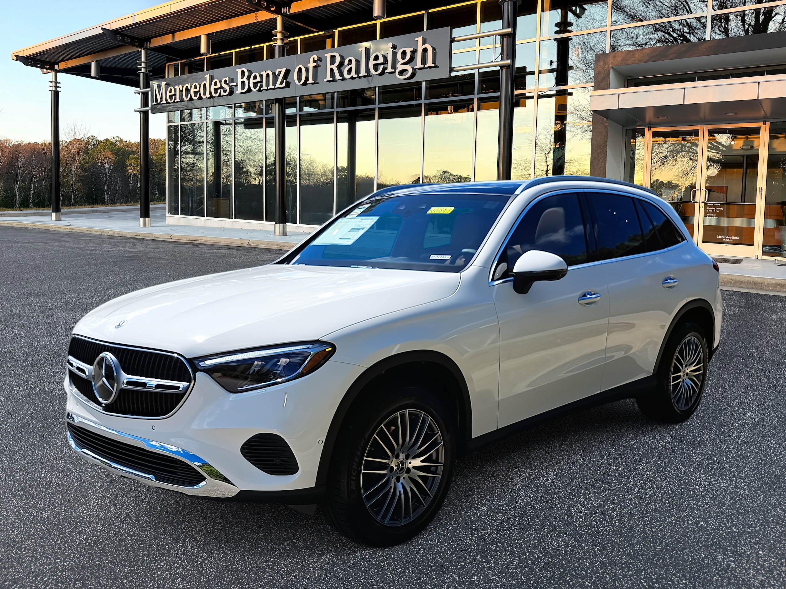 2026 Mercedes-Benz GLC