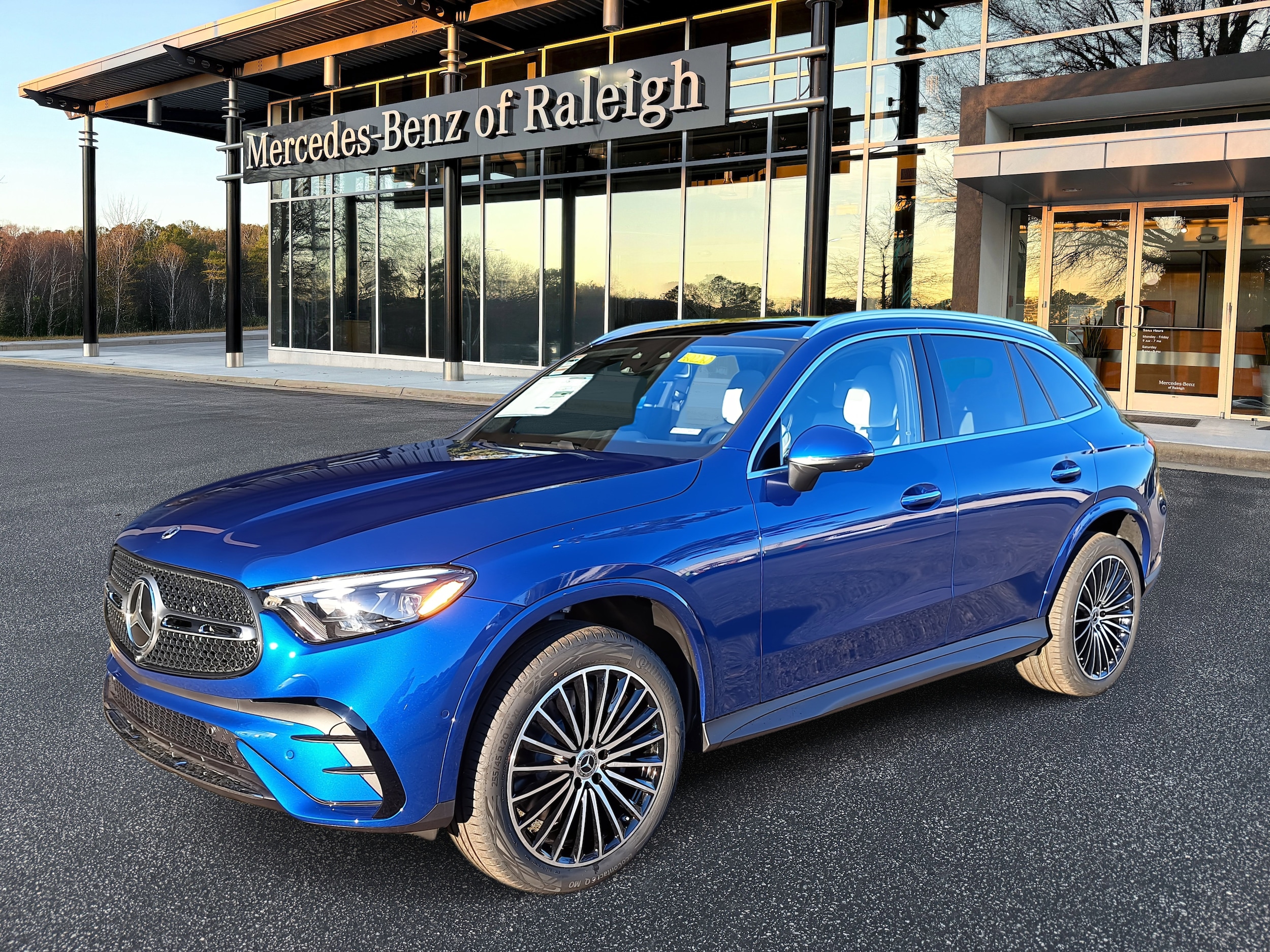 2026 Mercedes-Benz GLC