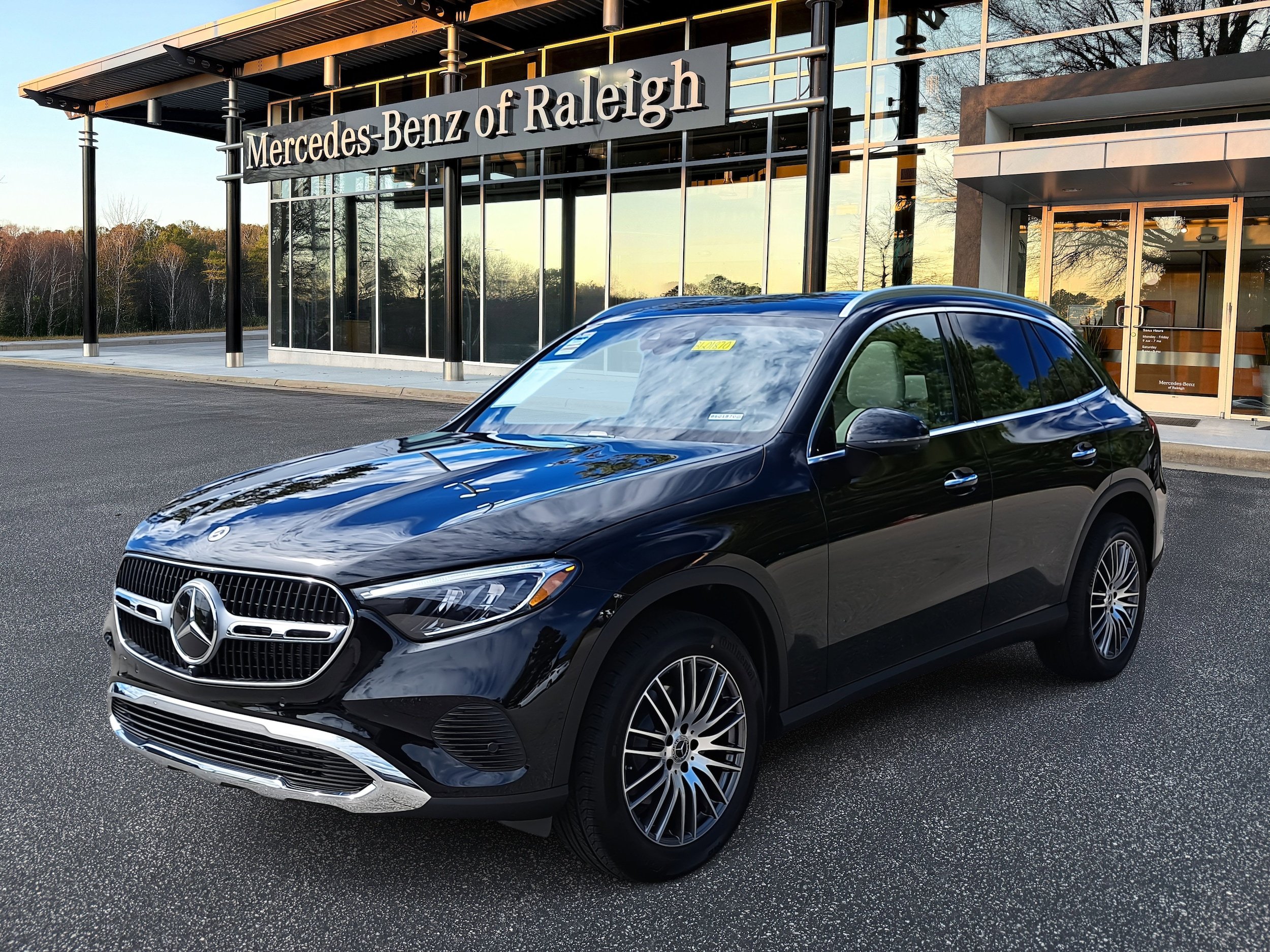 2026 Mercedes-Benz GLC