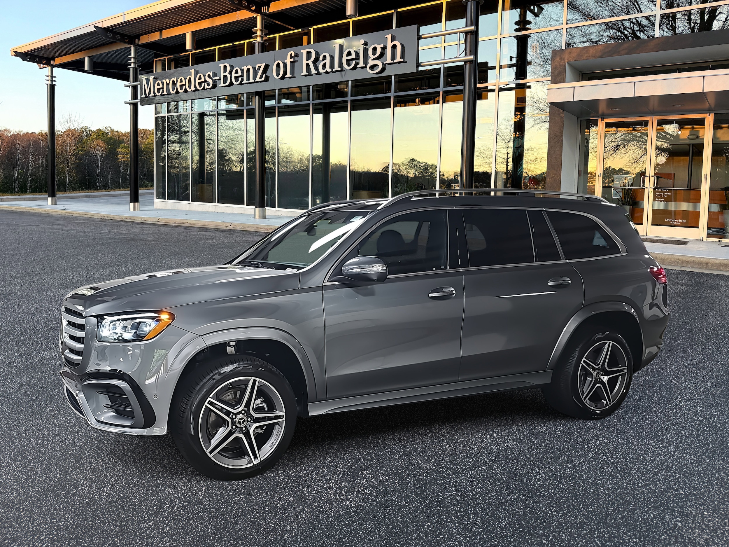 2025 Mercedes-Benz GLS