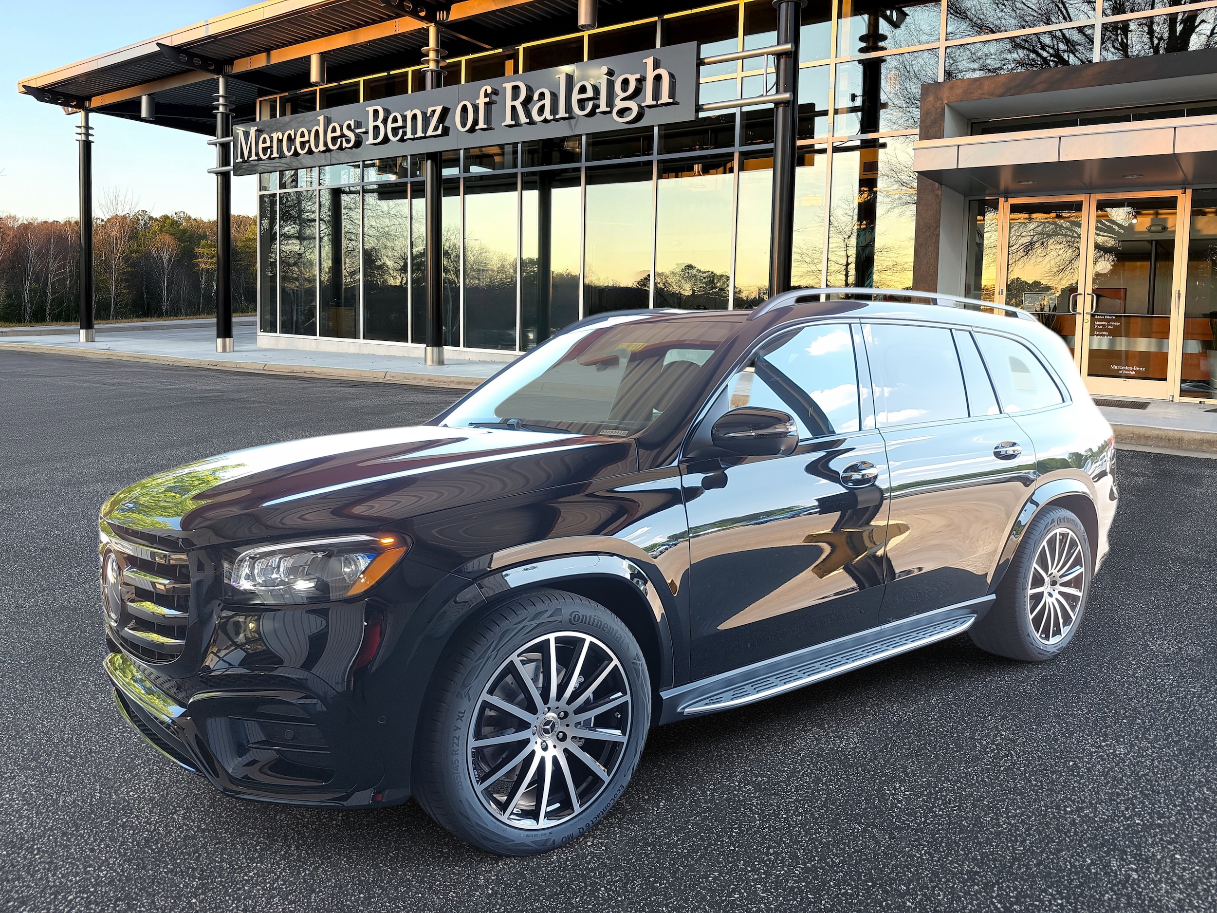 2025 Mercedes-Benz GLS