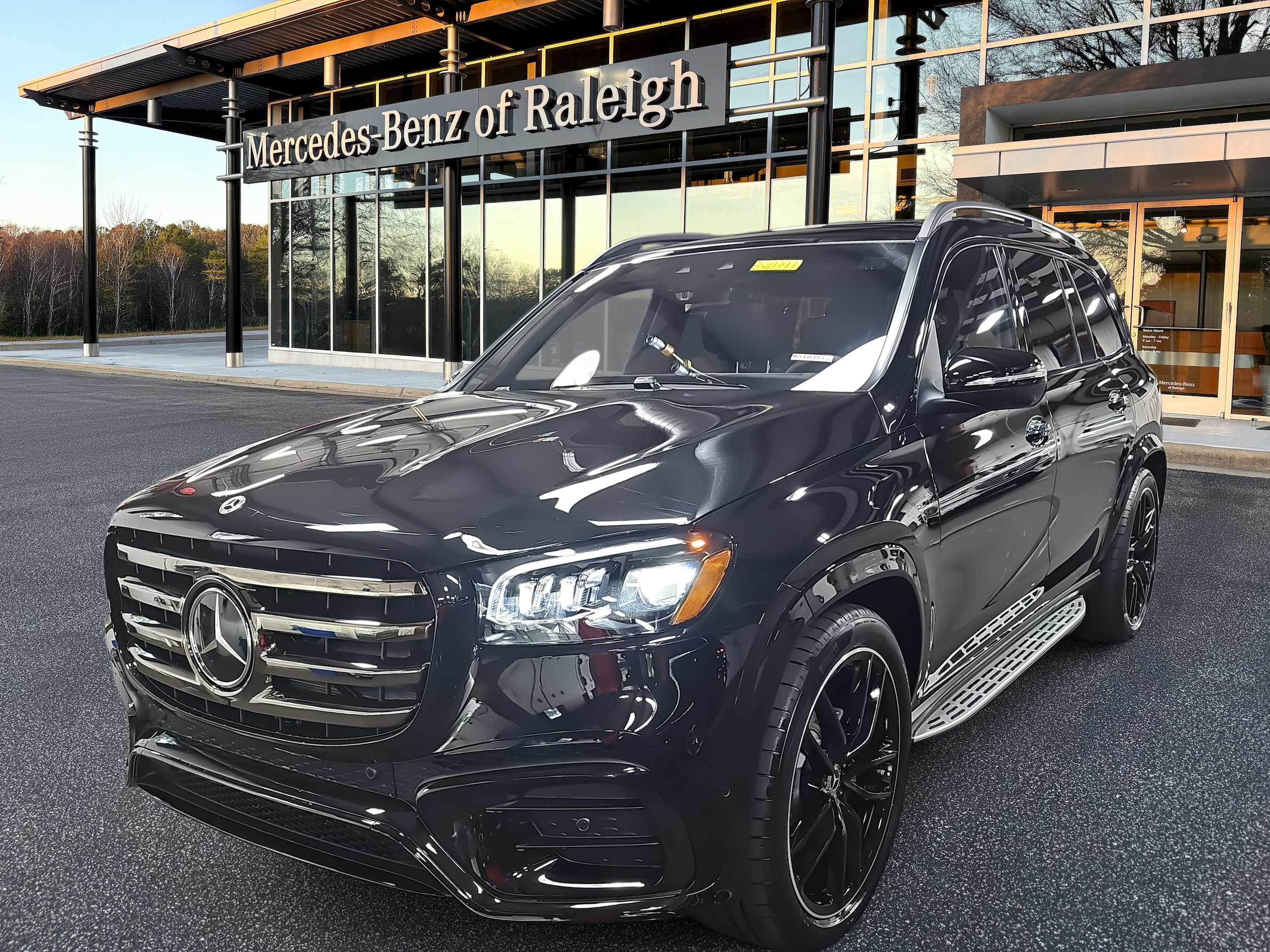 2025 Mercedes-Benz GLS