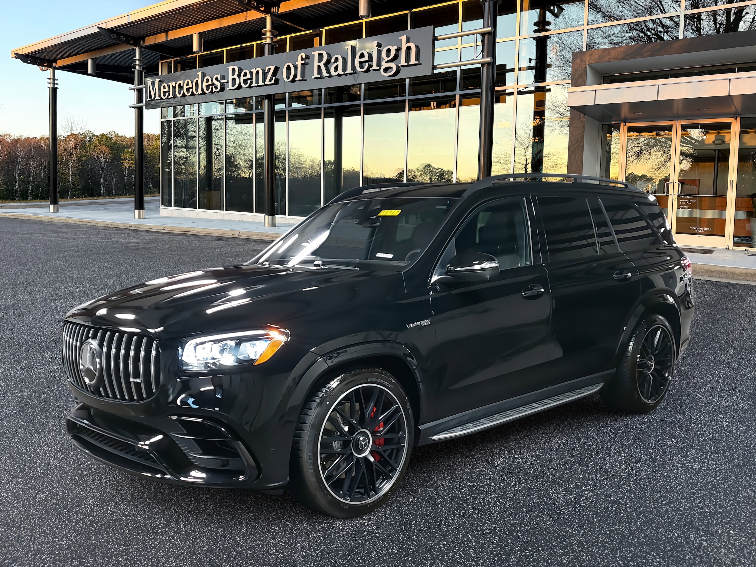 2025 Mercedes-Benz GLS