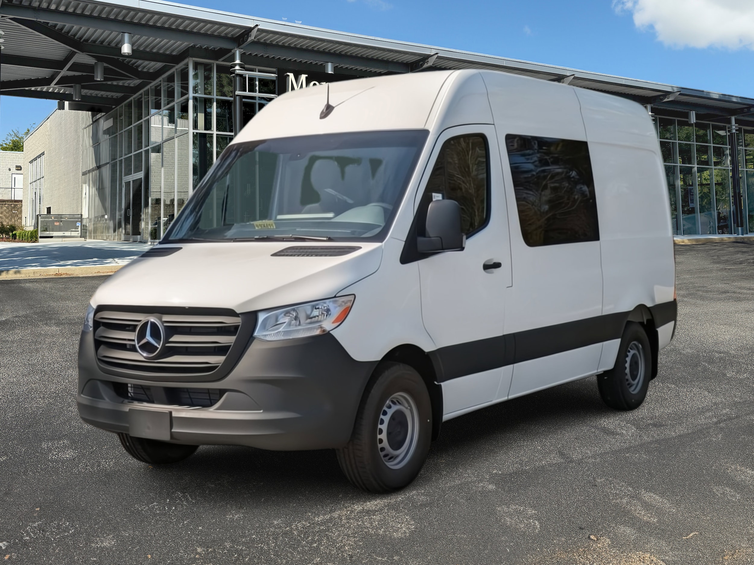 2024 Mercedes-Benz Sprinter Crew Van