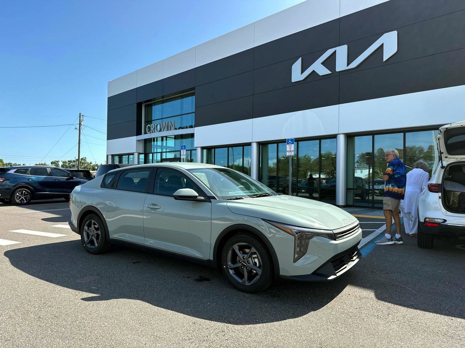 2025 Kia K4