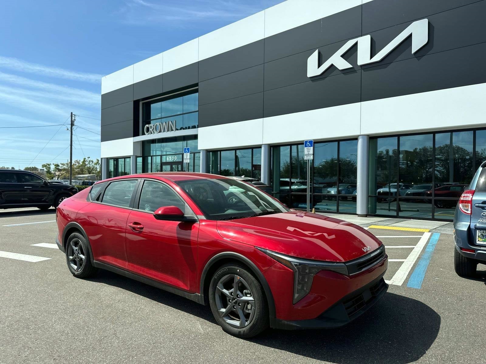 2025 Kia K4