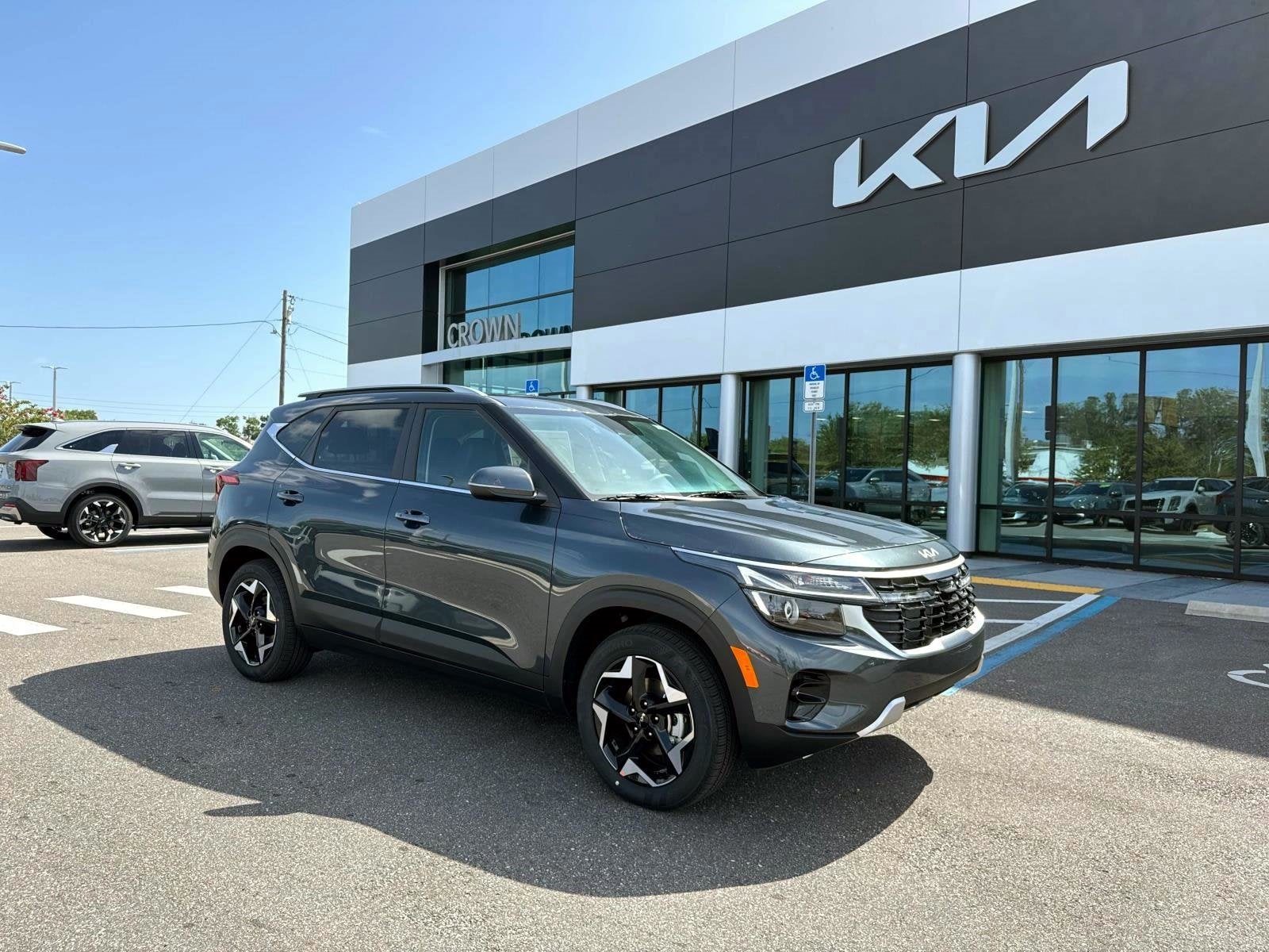2025 Kia Seltos