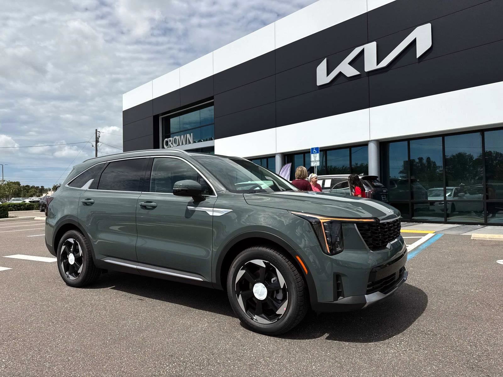2025 Kia Sorento Hybrid