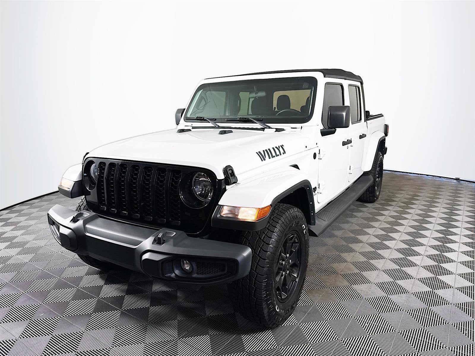 2021 Jeep Gladiator Willys