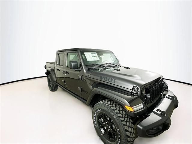 2025 Jeep Gladiator GLADIATOR WILLYS 4X4
