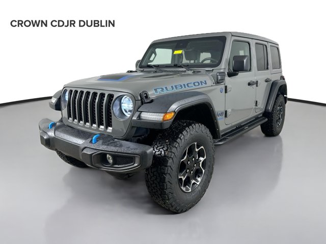 2022 Jeep Wrangler 4xe Unlimited Rubicon