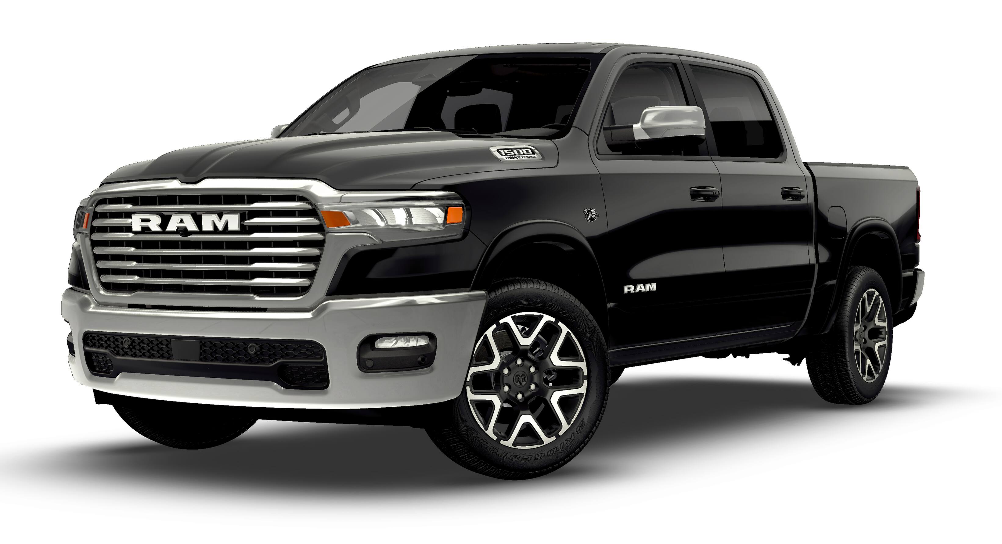 2026 Ram 1500 RAM 1500 LARAMIE CREW CAB 4X4 5'7' BOX