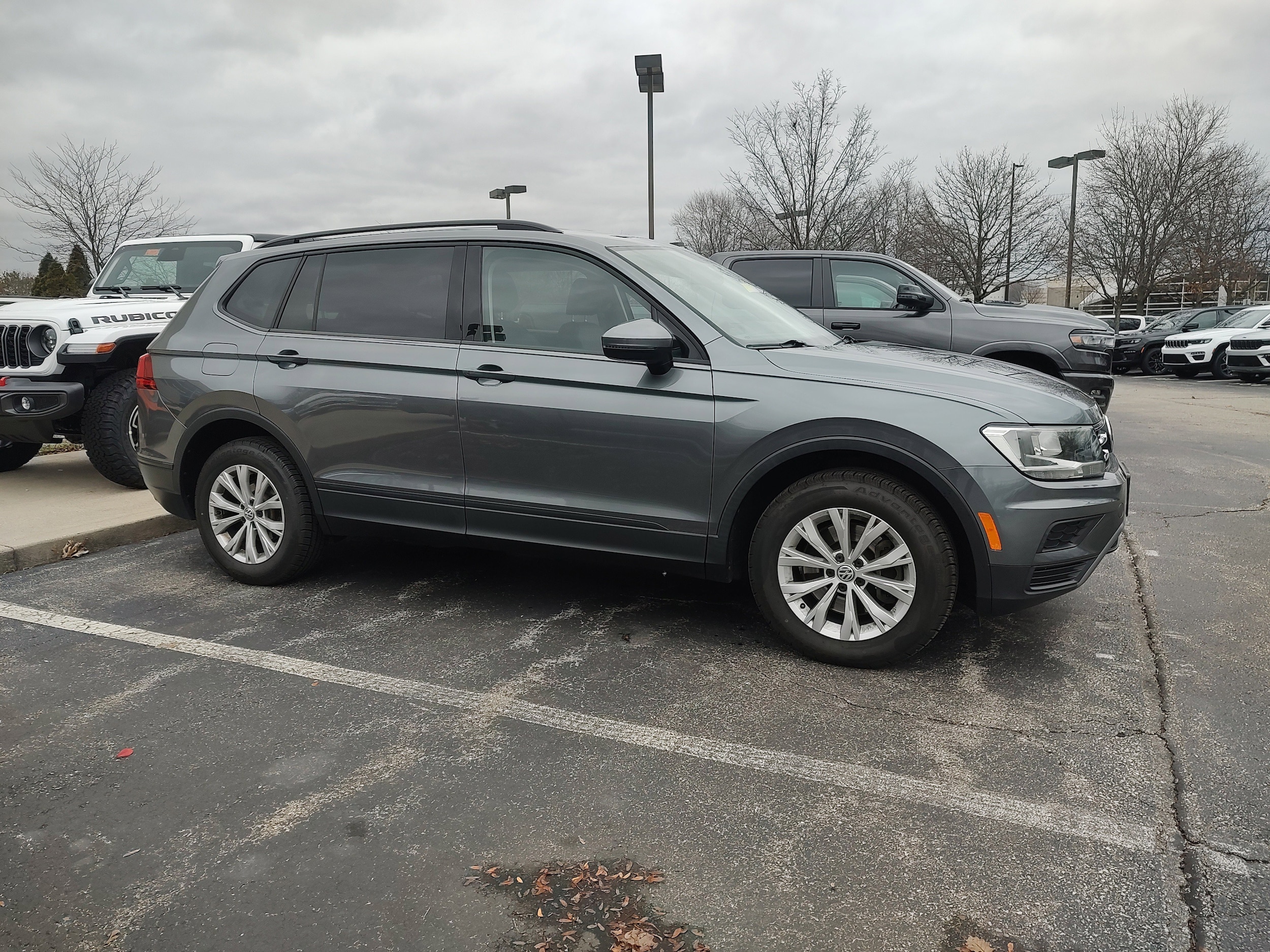 2018 Volkswagen Tiguan