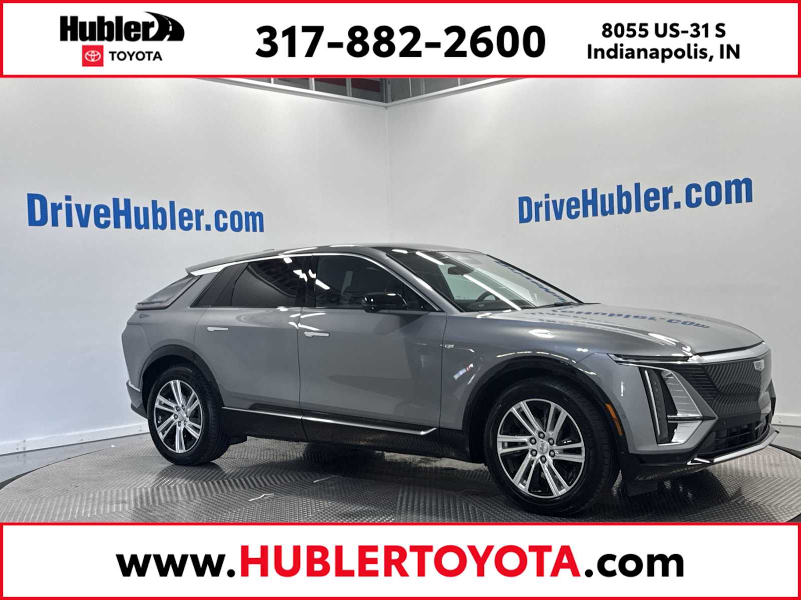 2024 Cadillac Lyriq