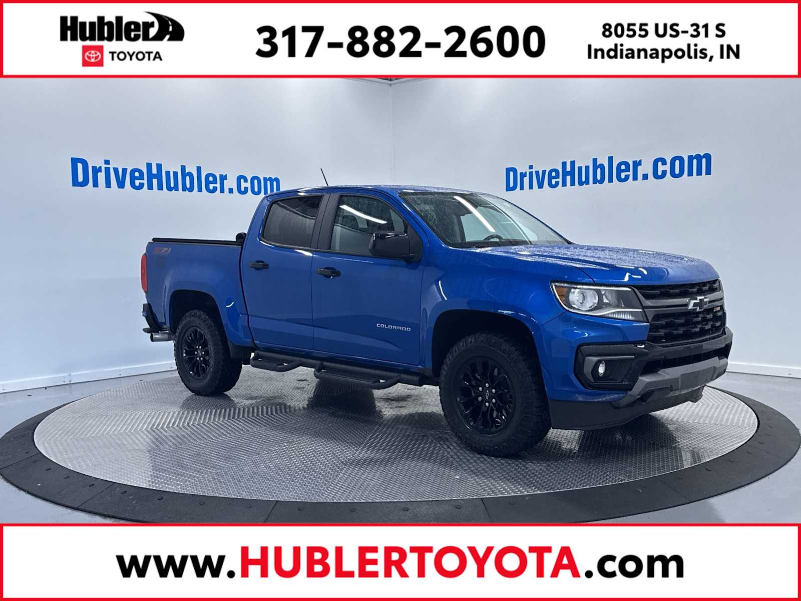 2022 Chevrolet Colorado