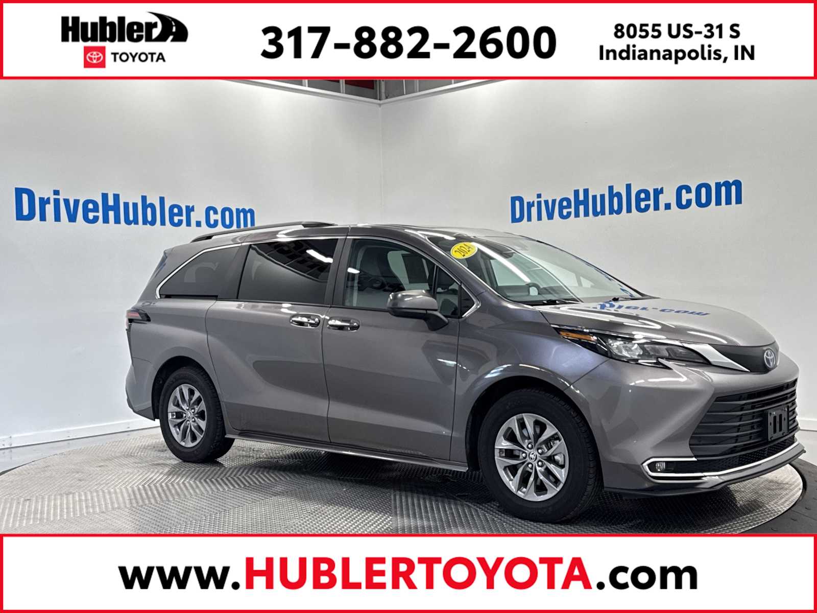 2024 Toyota Sienna