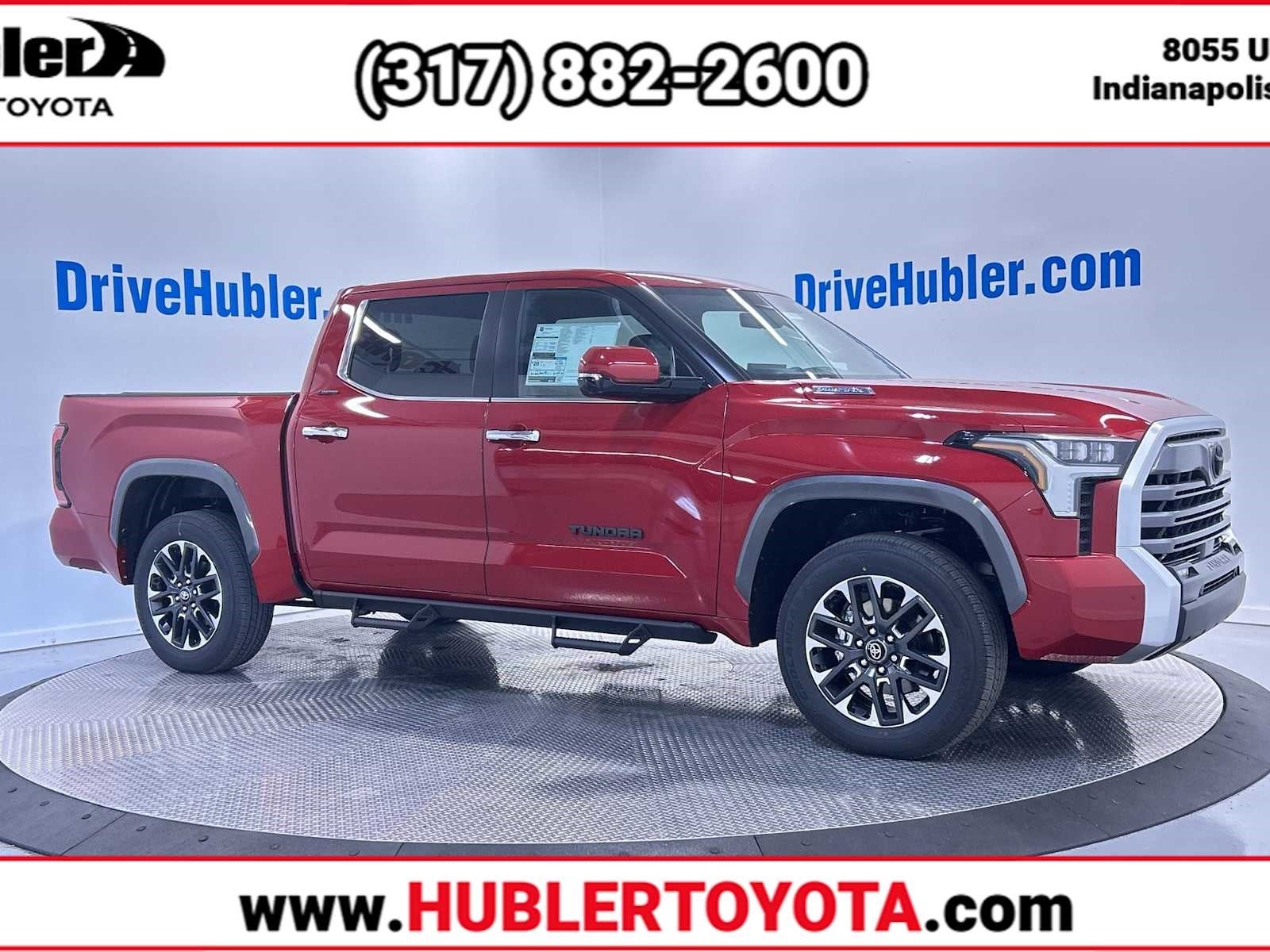 2025 Toyota Tundra 4wd