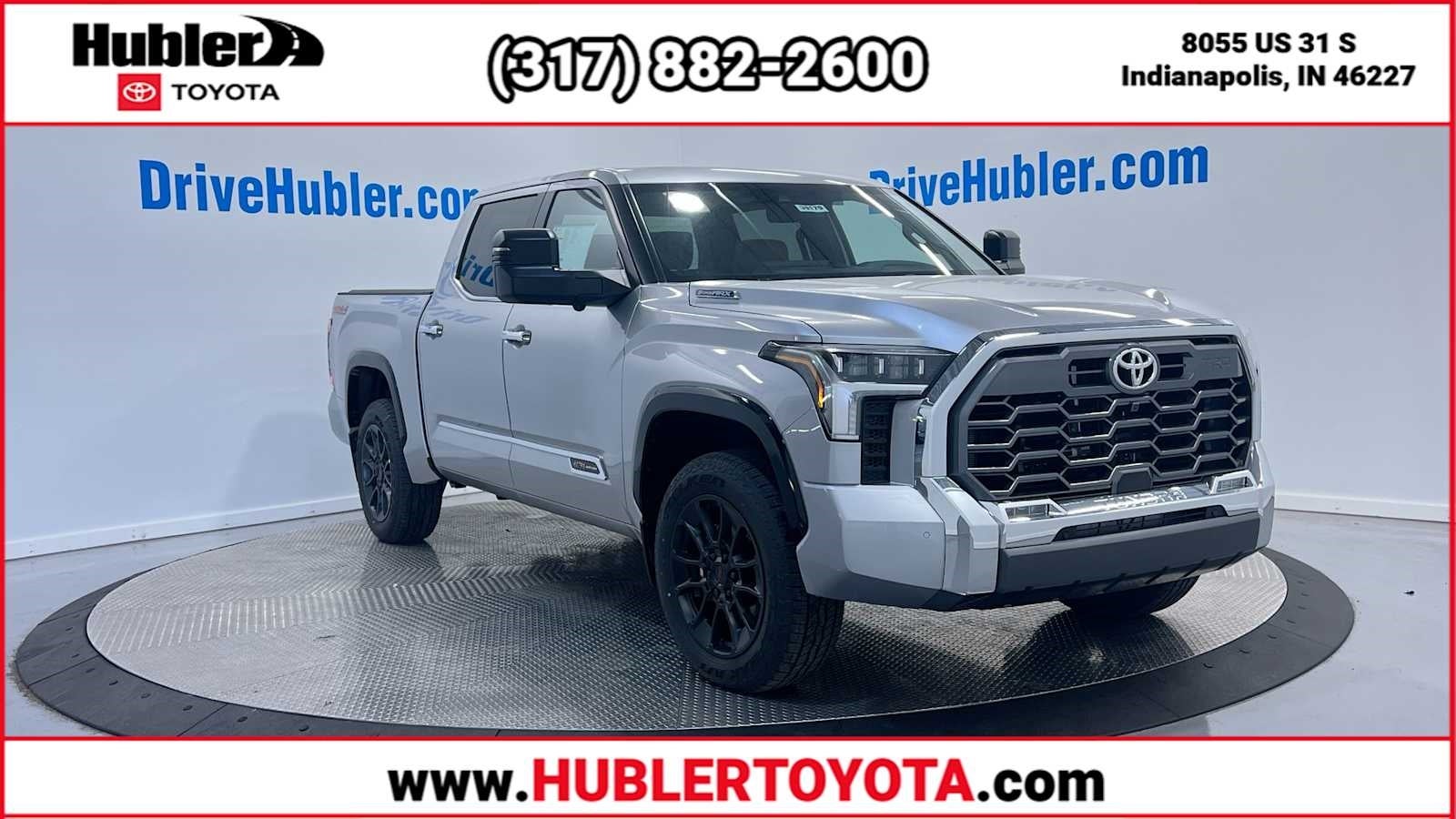 2025 Toyota Tundra 4wd