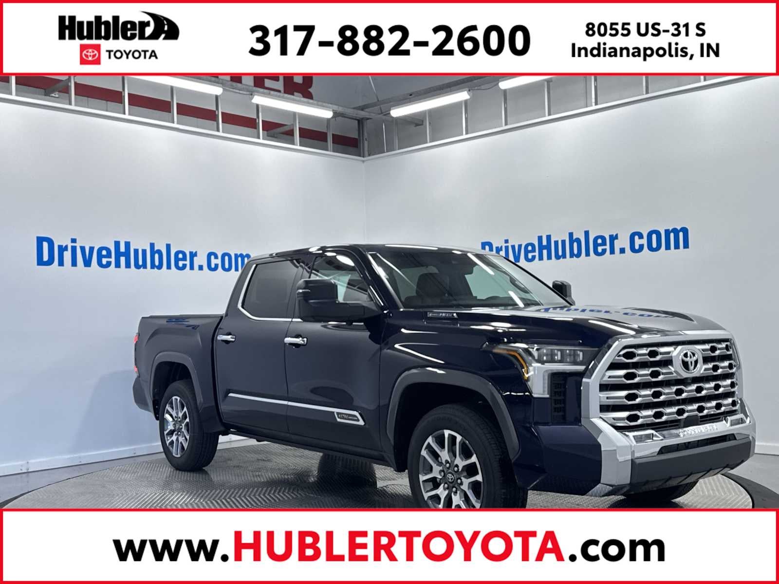 2025 Toyota Tundra 4wd