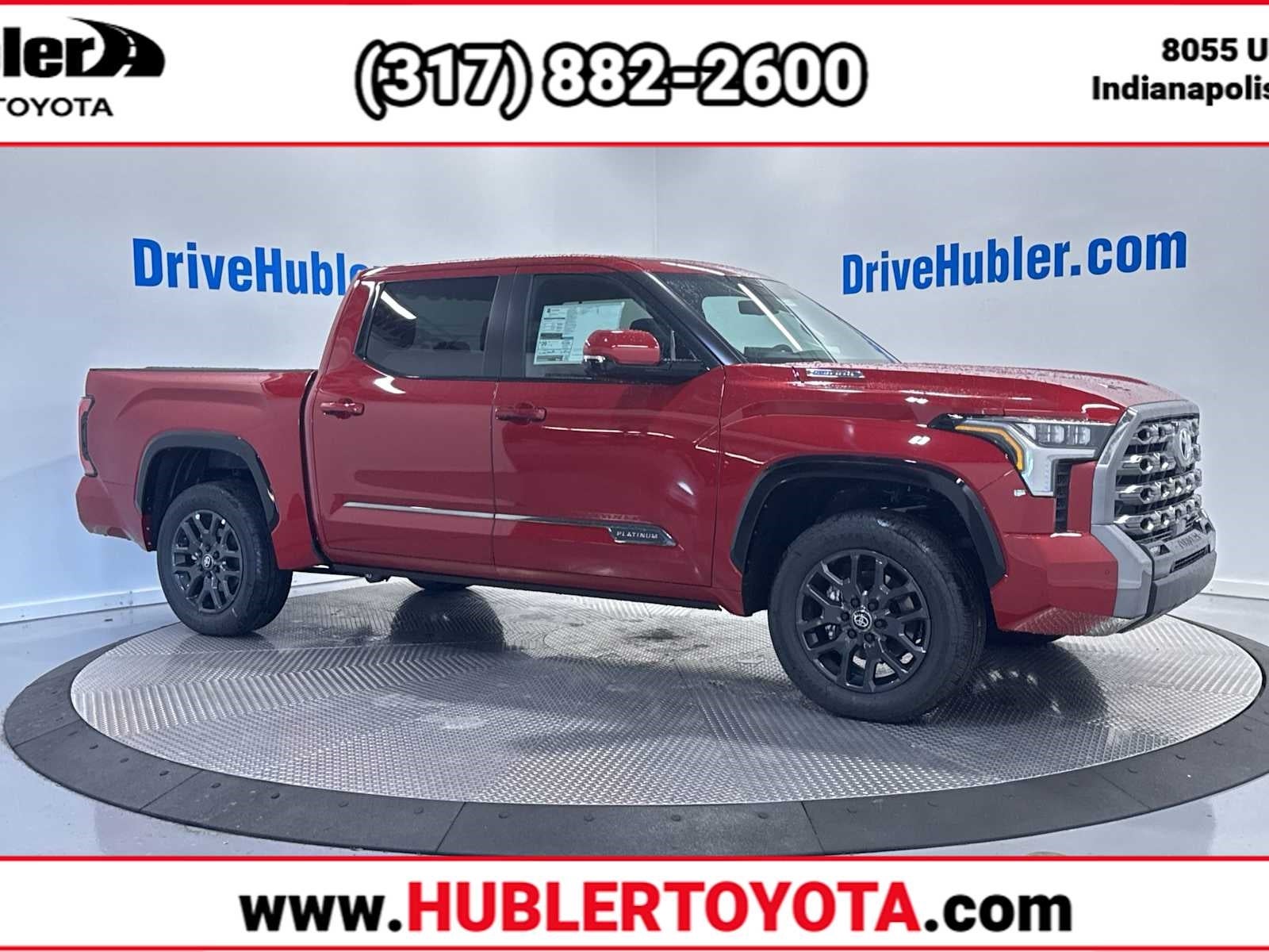 2025 Toyota Tundra 4wd