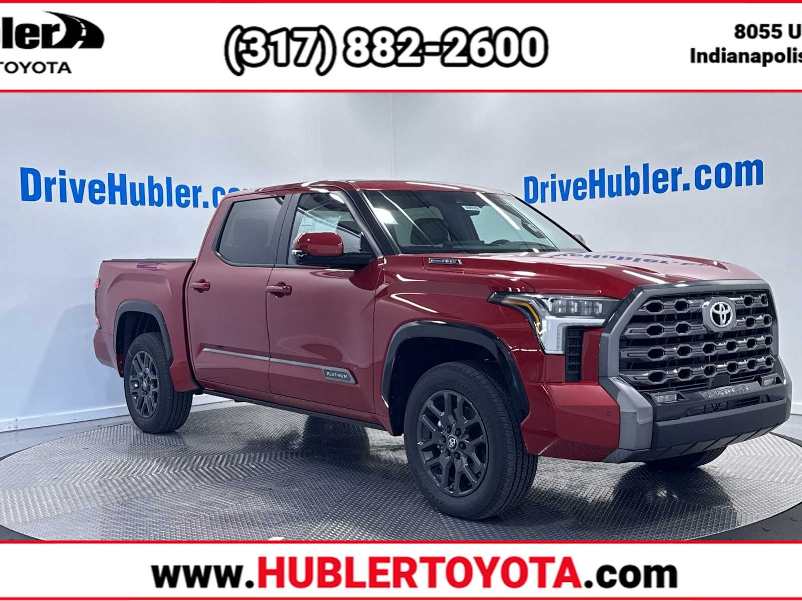2025 Toyota Tundra 4wd