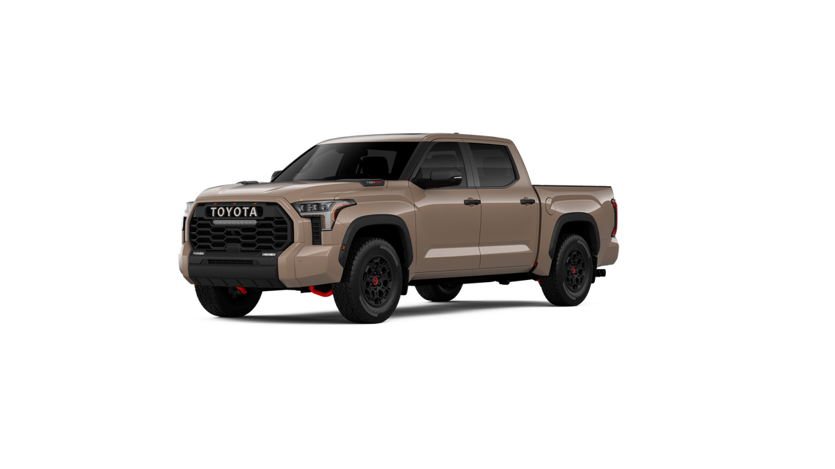 2025 Toyota Tundra 4wd