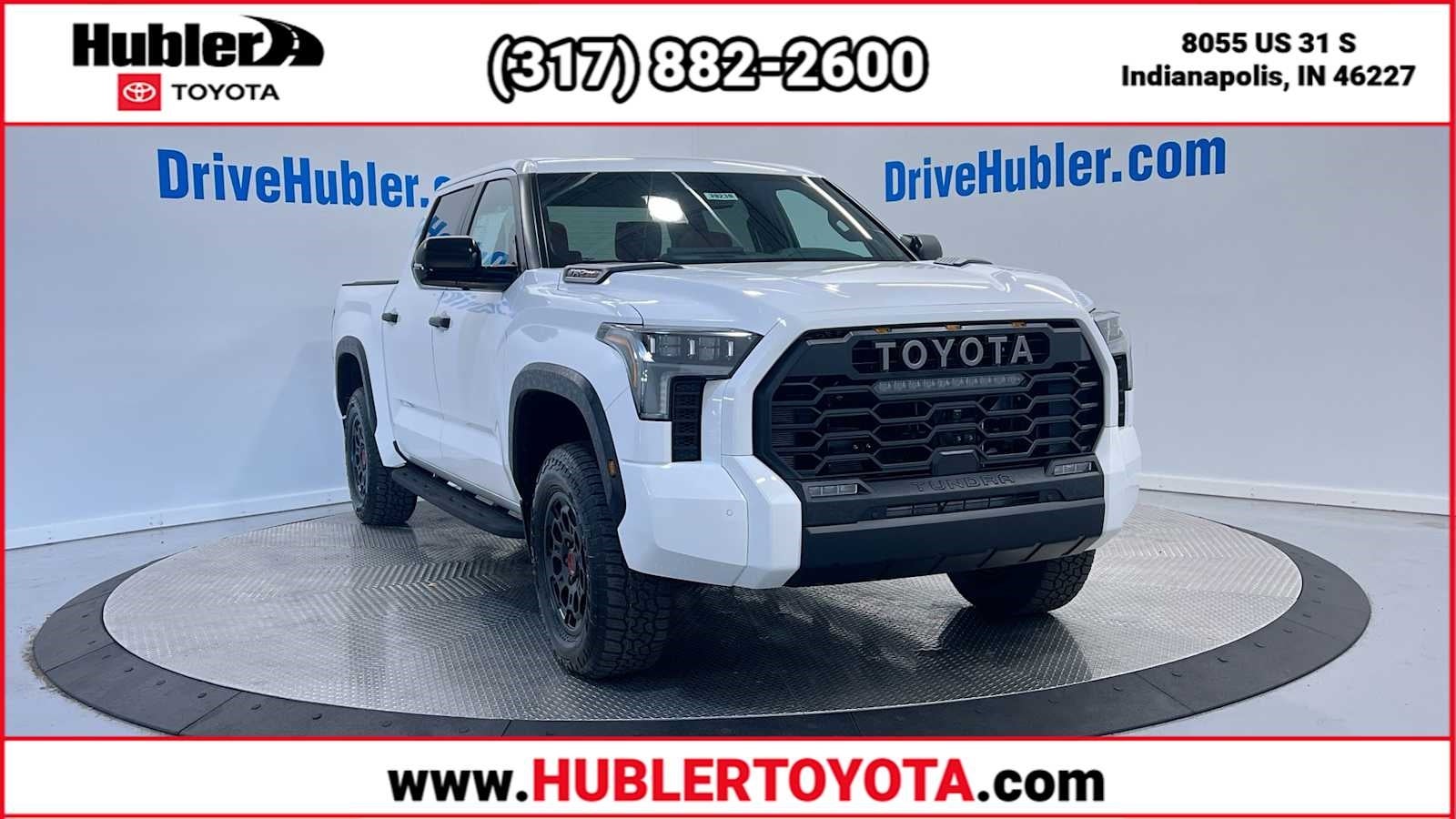 2025 Toyota Tundra 4wd
