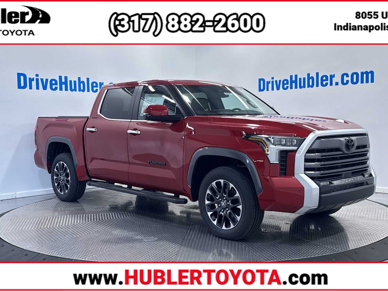 2025 Toyota Tundra 4wd