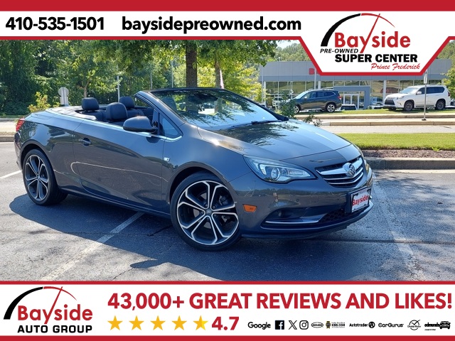 2016 Buick Cascada