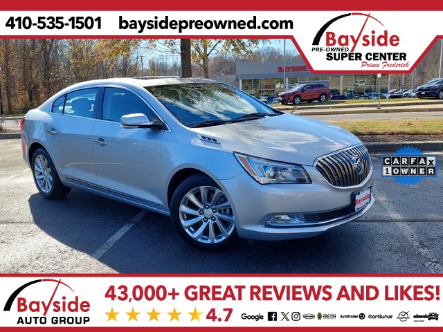 2016 Buick LaCrosse Leather Group