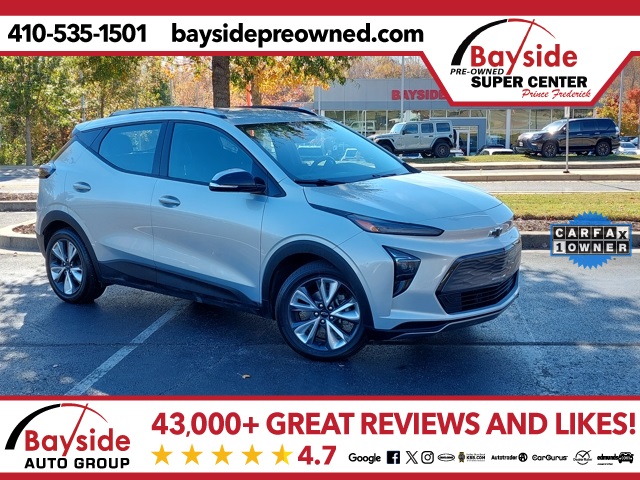 2023 Chevrolet Bolt Euv