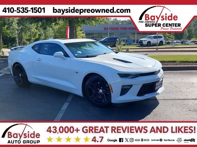 2018 Chevrolet Camaro