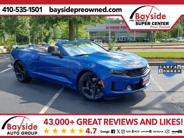 Photo of a 2023 Chevrolet Camaro LT1 for sale