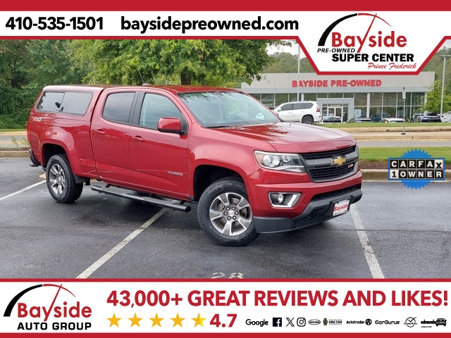 2018 Chevrolet Colorado