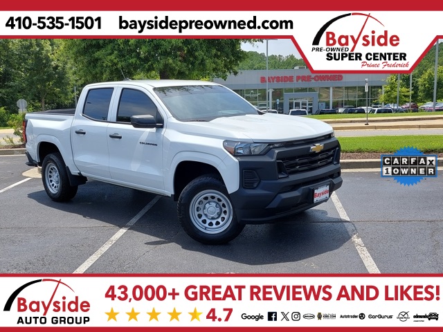 2024 Chevrolet Colorado