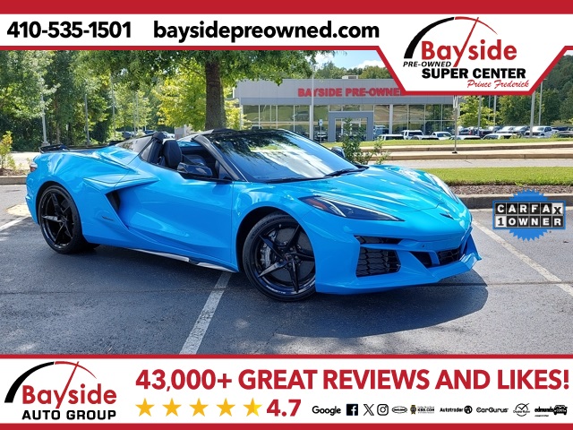 2025 Chevrolet Corvette