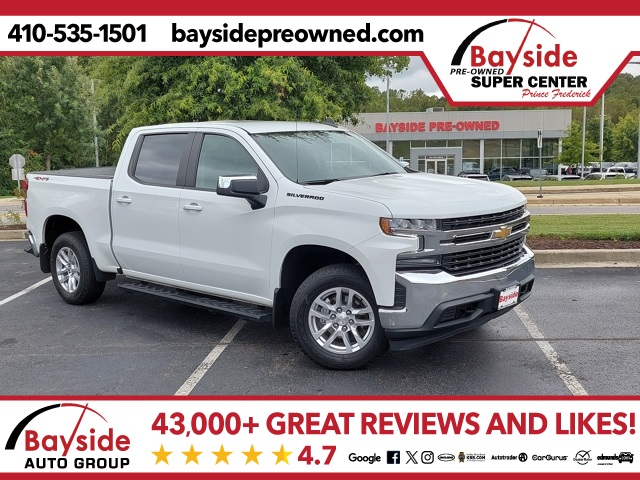 2022 Chevrolet Silverado 1500 Ltd
