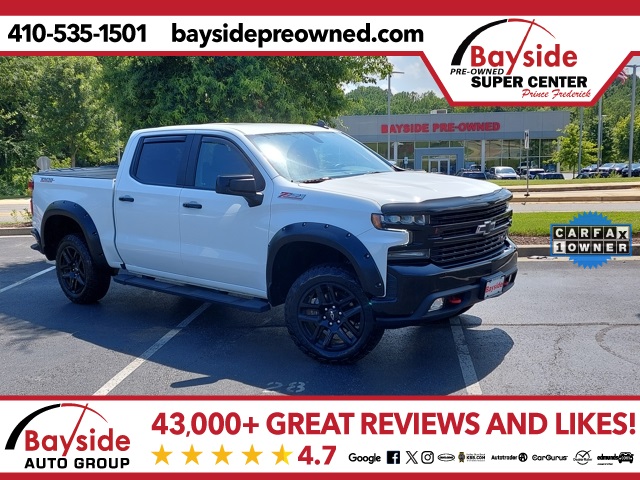2021 Chevrolet Silverado 1500