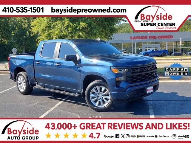 2022 Chevrolet Silverado 1500