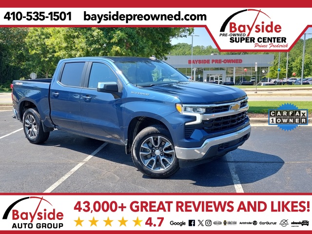 2022 Chevrolet Silverado 1500