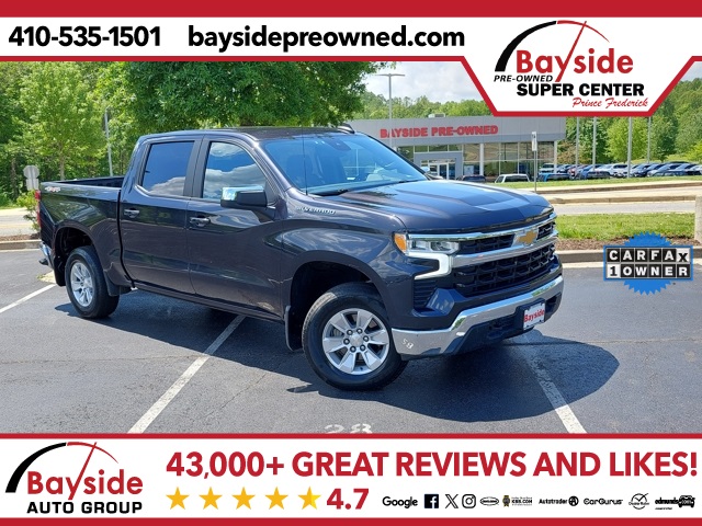 2022 Chevrolet Silverado 1500