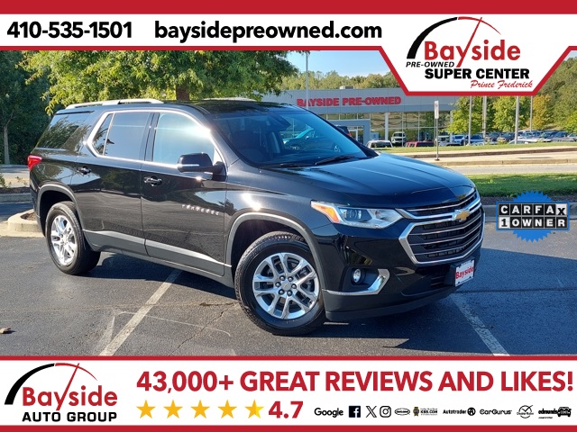 2021 Chevrolet Traverse