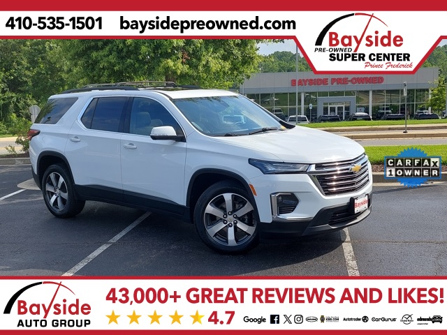 2022 Chevrolet Traverse