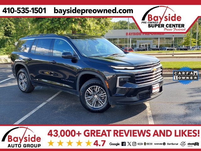 2024 Chevrolet Traverse
