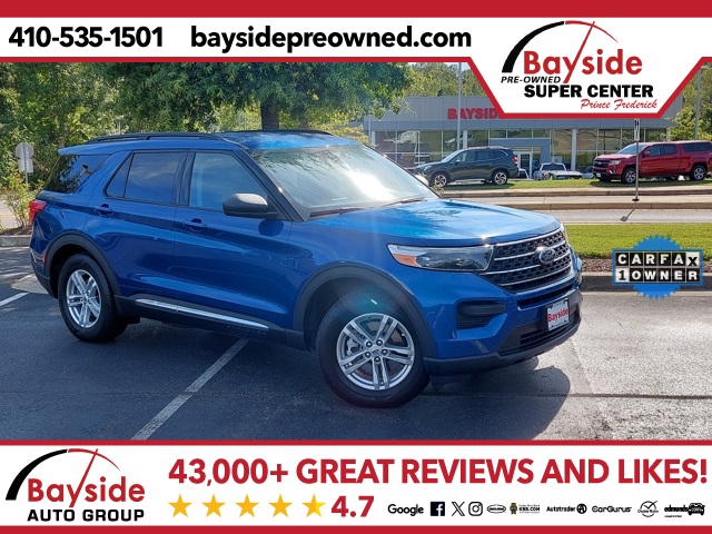 2021 Ford Explorer