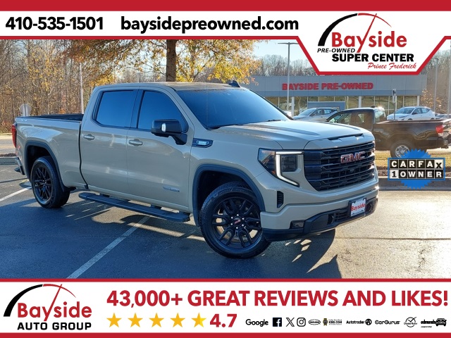 2022 GMC Sierra 1500 Elevation