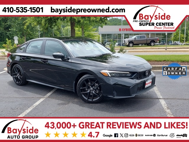 2025 Honda Civic Sedan