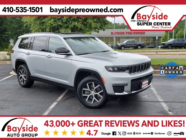2024 Jeep Grand Cherokee L