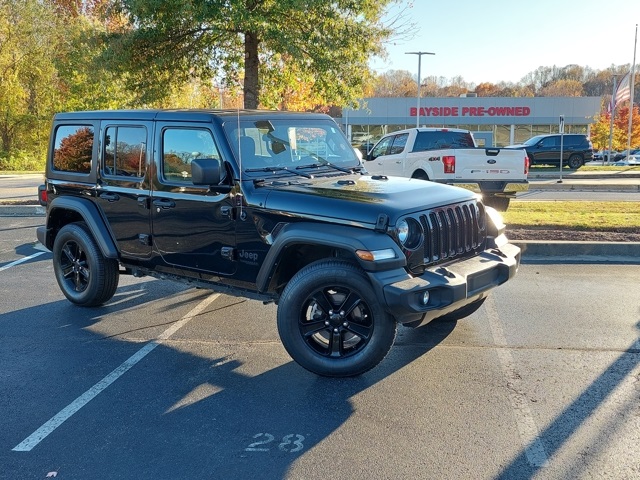 2022 Jeep Wrangler