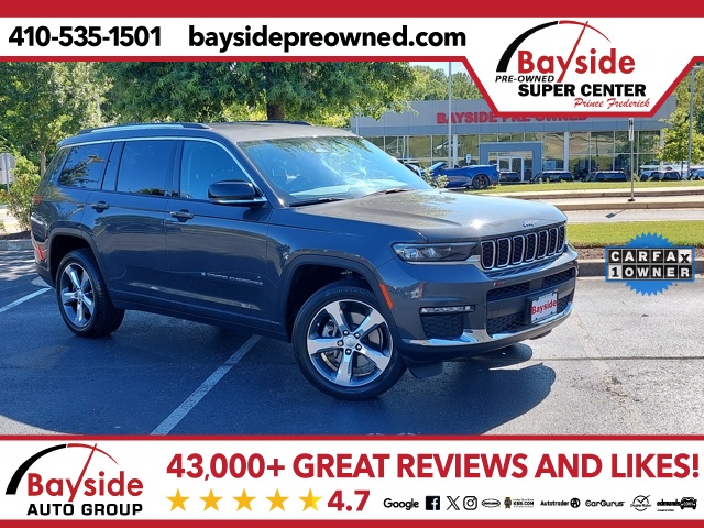 2022 Jeep Grand Cherokee L